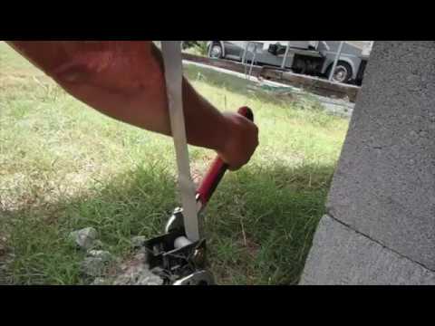 Fastening tie down straps Lower your expectations