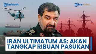 Iran Ultimatum AS: Serangan Darat Berisiko Buat Kerugian Besar, Ribuan Pasukan Trump akan Ditawan