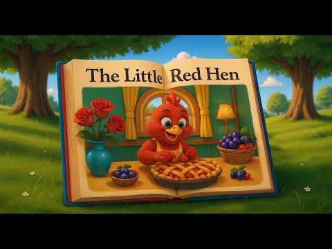 The Little Red Hen: What Happens When No One Helps? | Kids Story Time