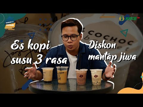 Battle kopi diskon terenak 2020 - Makan From Home