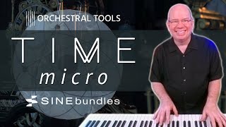 Video thumbnail for Time Micro From Orchestral Tools Sine Bundle Part 2 | Livestream Flashback by Simeon Amburgey