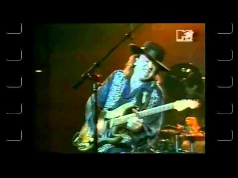 Stevie Ray Vaughan    I'm Goin' Down with Jeff Beck ・Terry Bozzio1989
