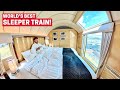 First Class on World's Best Sleeper Train | Twilight Express