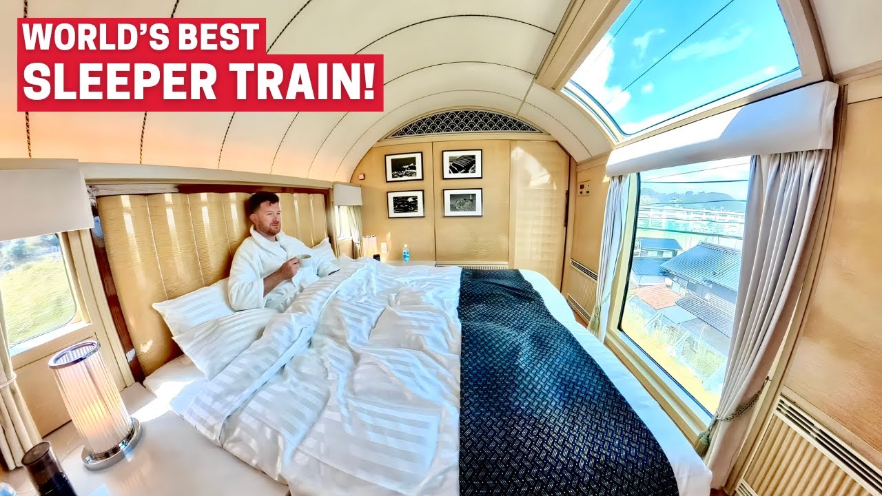 First Class on World's Best Sleeper Train | Twilight Express