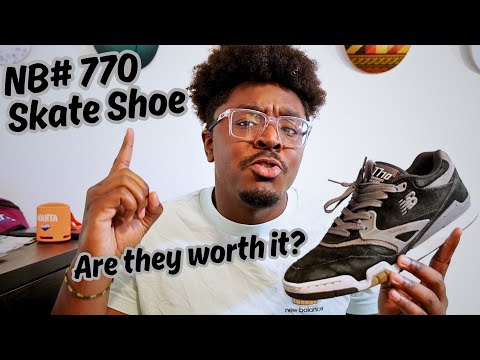 NB#770 Skate Shoe Review