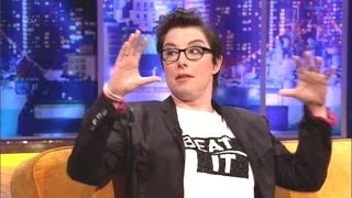 Sue Perkins On The Jonathan Ross Show Series 6 Ep 10.8 March 2014 Part 3/5