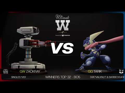 UW4 Single TOP 32 - zackray (R.O.B.) Vs. GG | Tarik (Greninja)