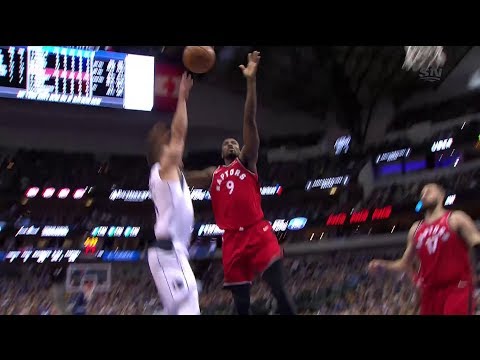 Raptors Highlights: Ibaka Denies Barea - December 26, 2017