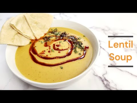 Lentil Soup Recipe in Instant Pot | Quick & Delicious Fall Recipe | By Flamboyant Flavors