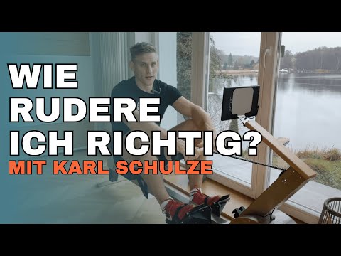 How do I row correctly? The correct rowing technique, even at home, explained by Karl Schulze