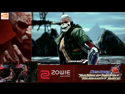 TEKKEN 7: CIRCA Anakin VS. Mr. Naps | Top 8 | NA KOTIF Finals 2016