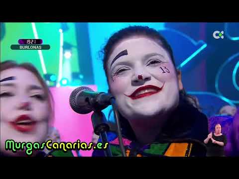 Murga Burlonas 2024 | 1ª Fase de Murgas Adultas de Santa Cruz de Tenerife