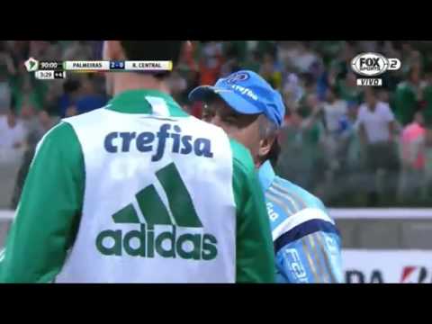 Palmeiras 2 - 0 Rosario Central | Copa Libertadores