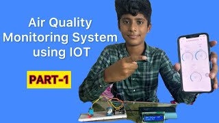 Download the video "How to make Air Quality,Humidity,Temperature Monitoring System using IOT"