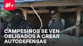 Habitantes de la Sierra Madre de Chiapas crean grupo de autodefensas - En Punto