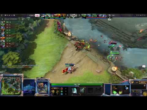 [Sniper] CDEC.Y vs Vici Gaming Game 2 - NYC 2016 China - Xyclopz