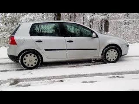 Golf 5 4MOTION VS SNOW (GOLF V)
