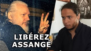 La France doit accueillir Julian Assange