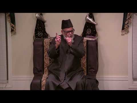 Dr. Syed Qasim Mujtaba Kamoonpuri - 8th Muharram 1440AH