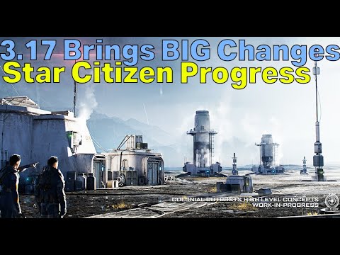 Static Server Meshing THIS YEAR!? - This Is WHY 3.17 Is Such A Mess | Star Citizen Progress