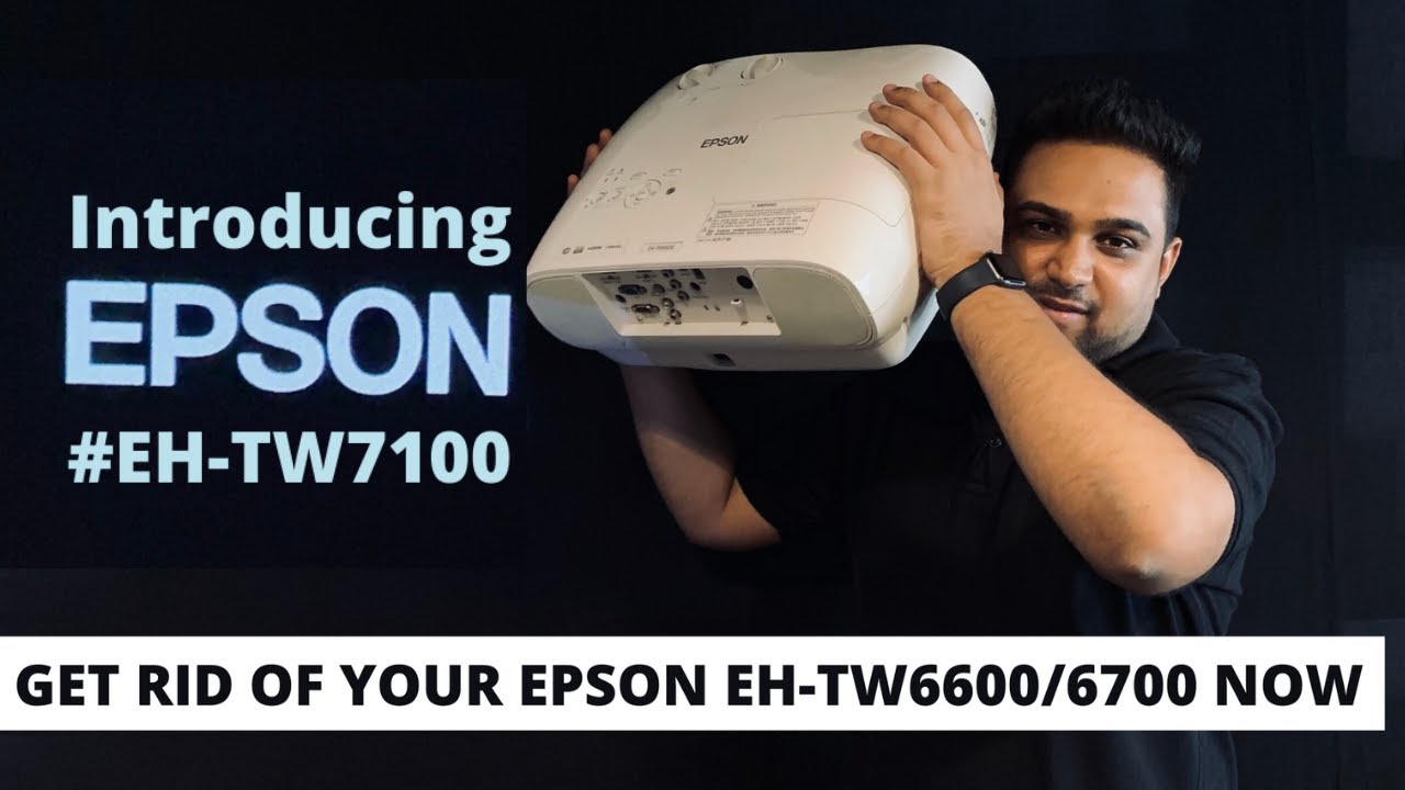 Проектор Epson EH-TW7100