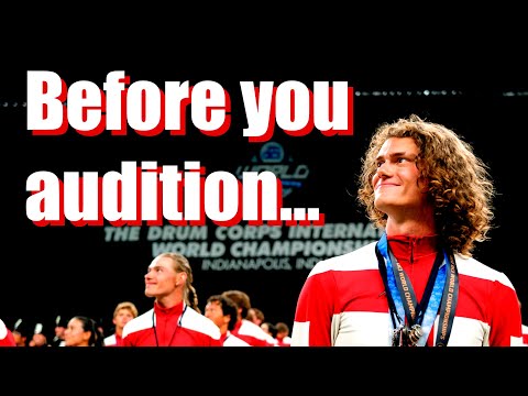 watch this video before you do drum corps