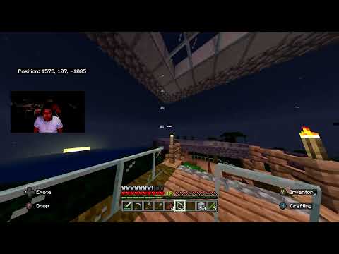 EPIC Minecraft Realm Pt2 - CRAZY FUNNY moments!
