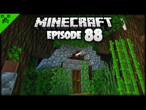 FIRST Minecraft Canopy City House! | Python's World (Minecraft Survival Let's Play) | Episode 88
