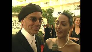 Golden Globes 2002: Billy Bob Thornton Exclusive Interview