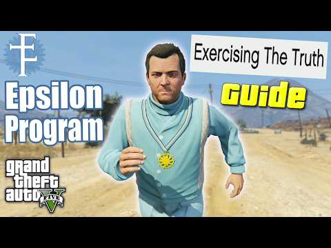 Best Way to Complete Epsilon Program 5 Mile Run - GTA 5 Story Mode