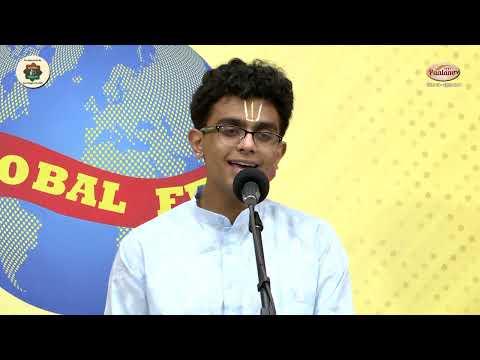 Shardul Krishna Kumar – Vocal (New Jersey, USA) Paalam’s GLOBAL FESTIVAL