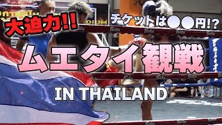 【衝撃】チェンマイの激しすぎるムエタイを徹底解説!!