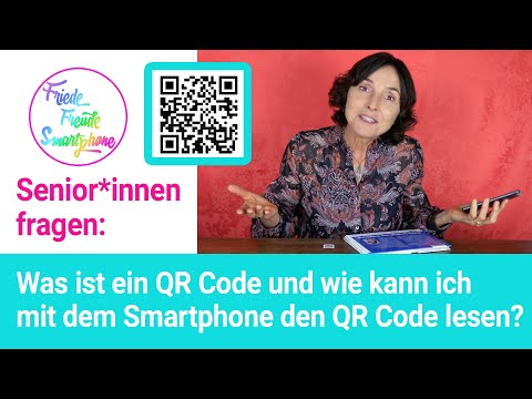 What is a QR code and how can I read it with my smartphone? Senior Questions 9