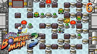 バグラーと凶悪ボンバー５人衆を倒せ！　スーパーボンバーマン３　#６