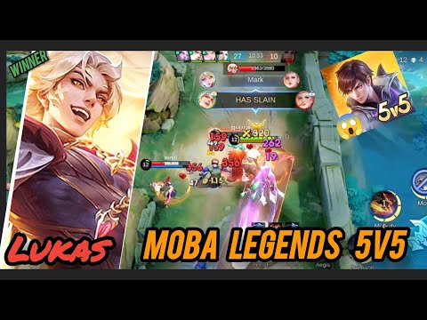 14 Kills + Low HP Outplay Lukas Late Game Monster!!  Global Lukas ~ MLBB 5v5