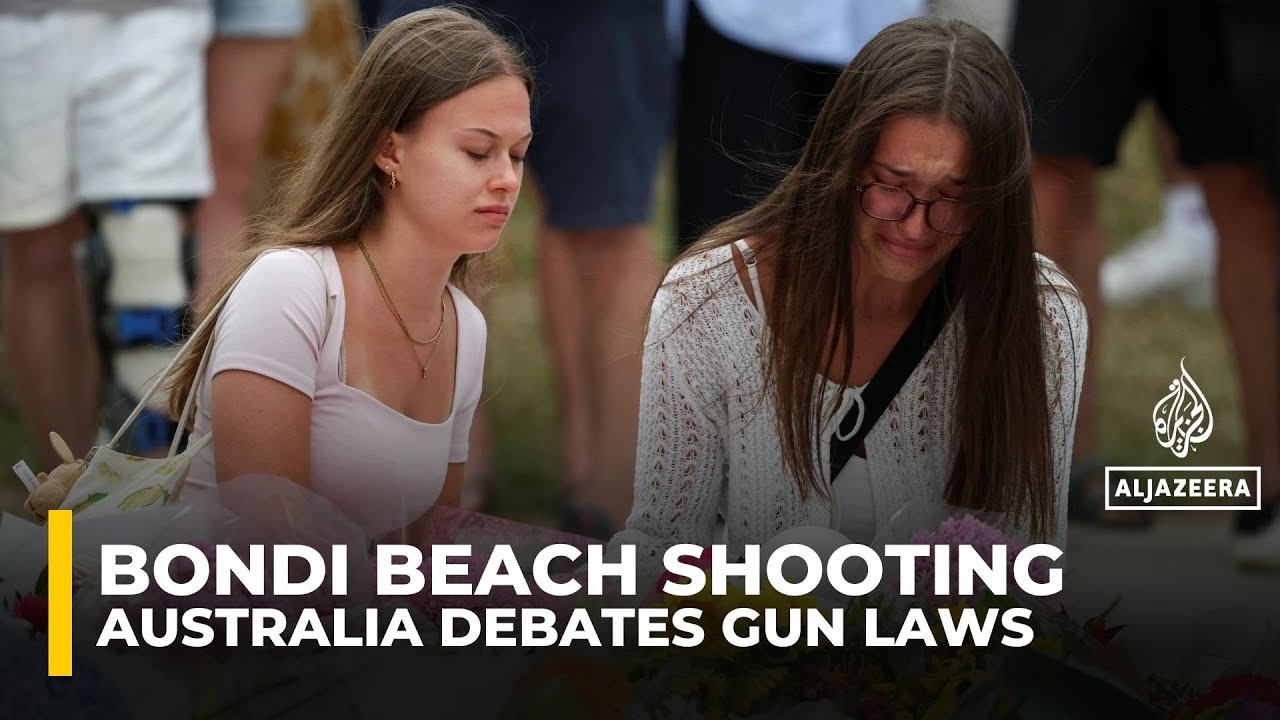Australia to strengthen gun laws after mass shooting in Sydney’s Bondi Beach