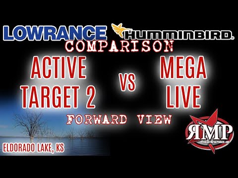 Lowrance Active Target2 vs. Humminbird Mega Live!!