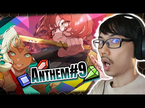GEM MATCHING ROGUELITE GAME! (ANTHEM #9)