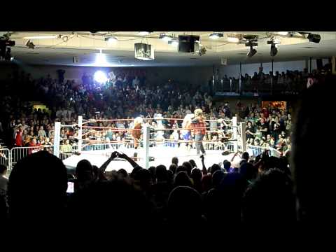 TNA wrestling Dublin