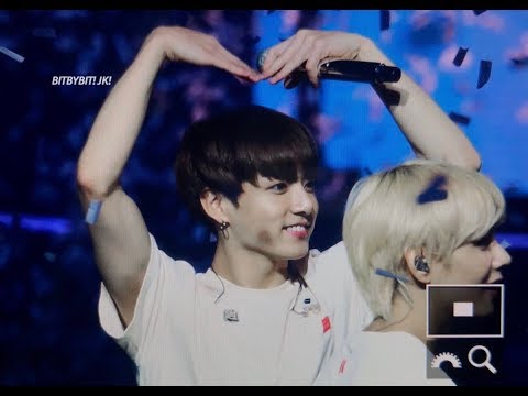 [ BTS ] 180928 JUNGKOOK BTS ( 방탄소년단 ) 'Golden Maknae ' | Love Yourself Tour in Newark