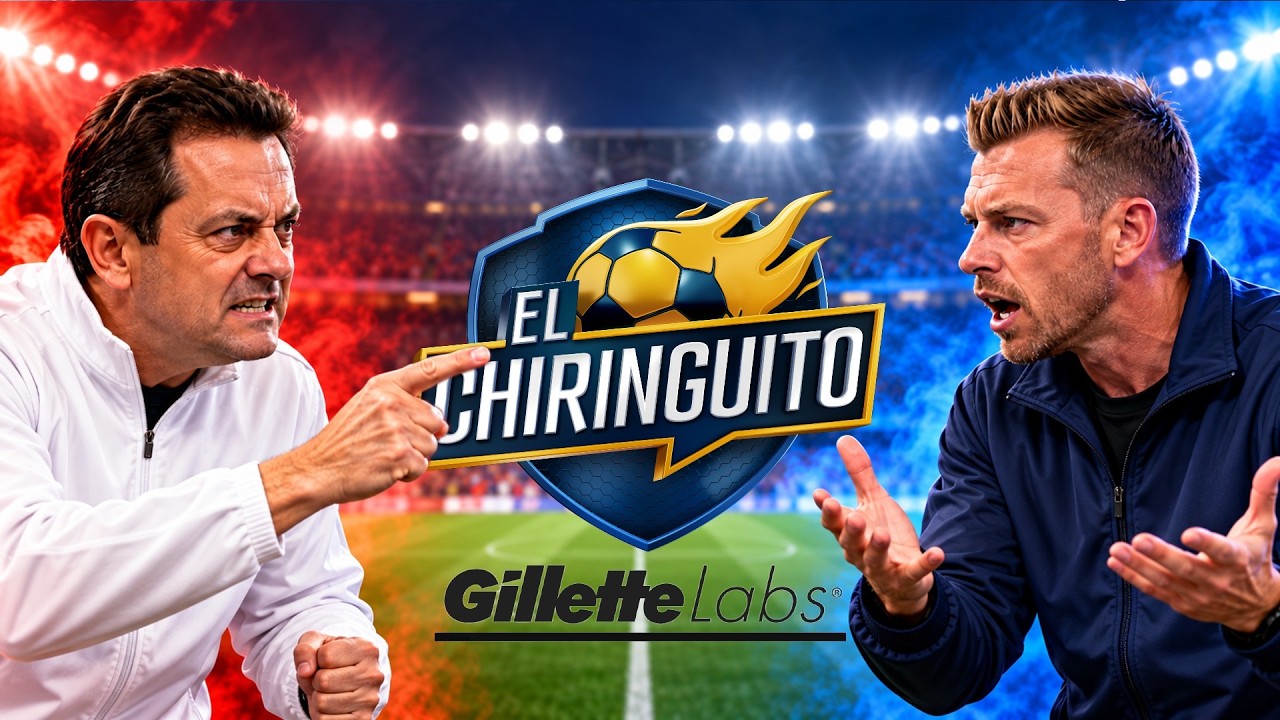 PARTIDAZO DE GILLETTE - JOTA JORDI VS TOMÁS RONCERO