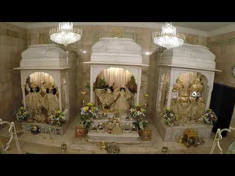 Mangala Arati - Monday 11 January 2021 - 4:30am - 5.00am