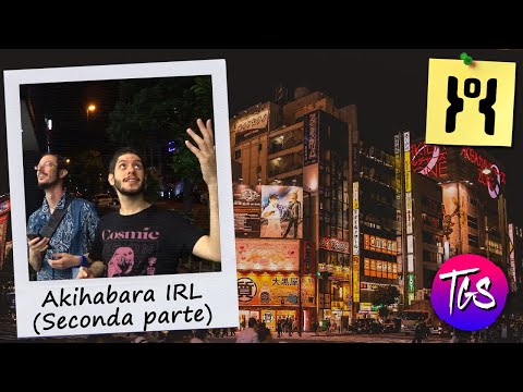 "Akihabara, Action Figures & Retrogaming" - Viaggio in Giappone w/Sabaku & Cydonia