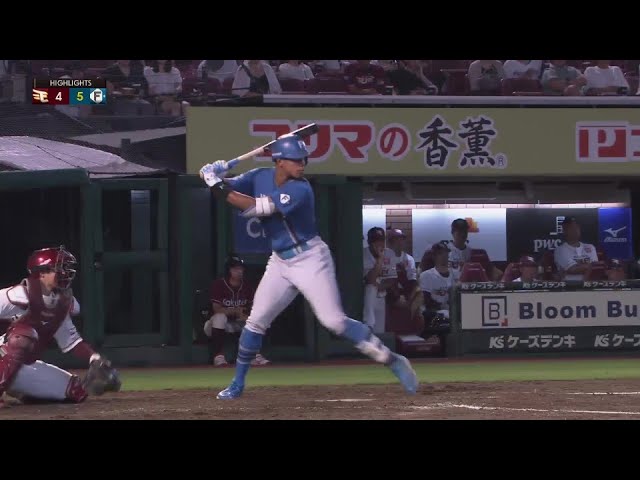 8月8日 東北楽天ゴールデンイーグルス 対 北海道日本ハムファイターズ ハイライト