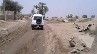 preview picture of video 'Motorcycle Adventure Riding in 48°C  Hot Summer 153 kms Trip Indus River'