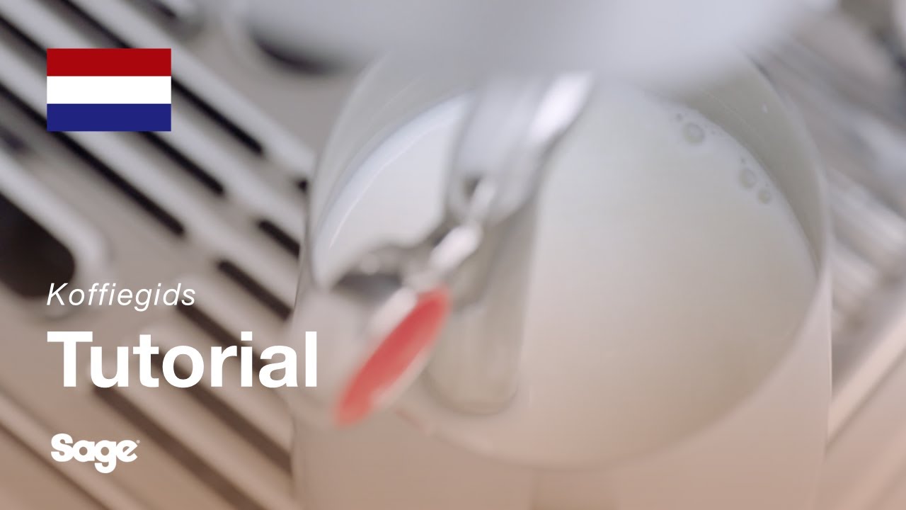 Instructiegids Breville koffie - Auto MilQ Handsfree melktextuur