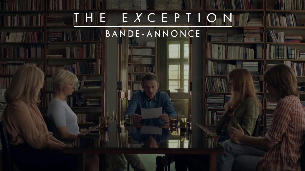 Miniature de la vidéo The Exception - Bande-annonce [VOST] du film The Exception