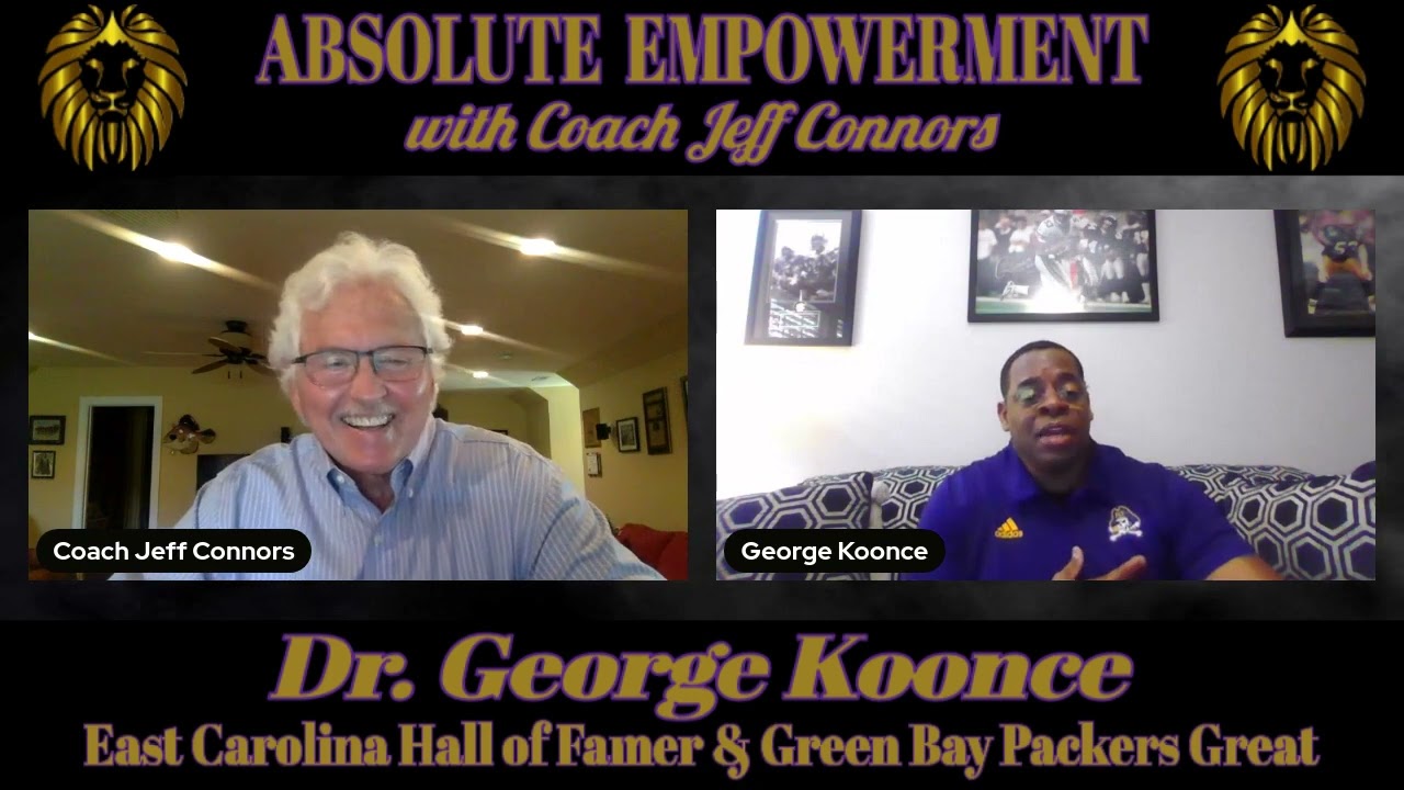 YouTube Thumbnail for Absolute Empowerment with George Koonce