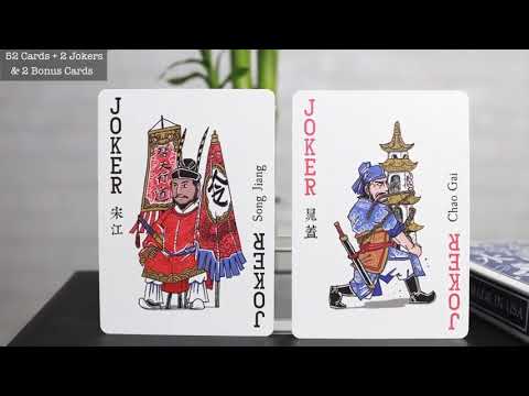 Saturn Magic -Limited Edition Water Margin Playing Cards