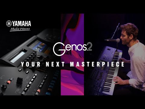 Yamaha Genos 2 - Official First Look